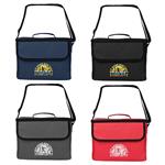 JH35078 Chill Zone 12 Pk. Cooler Bag With Custom Imprint